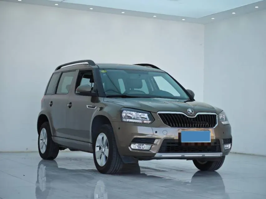 2017 Skoda Yeti 1.4T 150HP L4 7DCT,autocango,china used car exporter,china ev exporter,chinese used car exporter,chinese used ev exporter