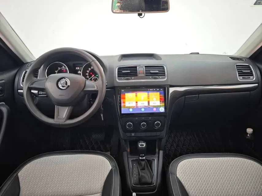 2017 Skoda Yeti 1.4T 150HP L4 7DCT,autocango,china used car exporter,china ev exporter,chinese used car exporter,chinese used ev exporter