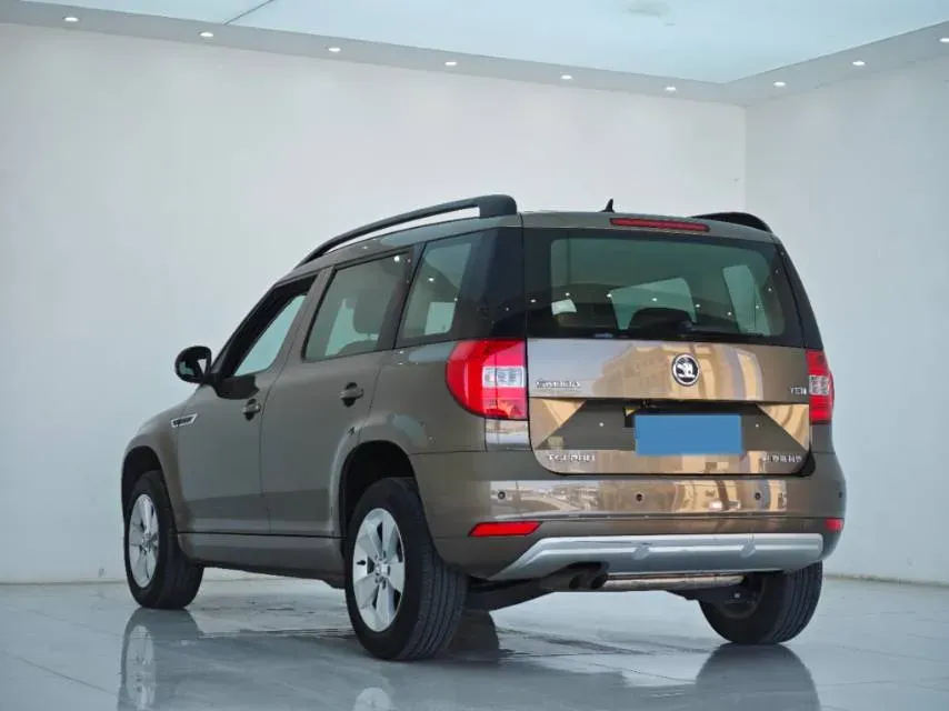 2017 Skoda Yeti 1.4T 150HP L4 7DCT,autocango,china used car exporter,china ev exporter,chinese used car exporter,chinese used ev exporter
