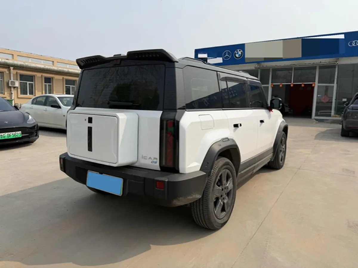 2024 iCAR iCAR 03T BEV 69.77KWH,autocango,china used car exporter,china ev exporter,chinese used car exporter,chinese used ev exporter