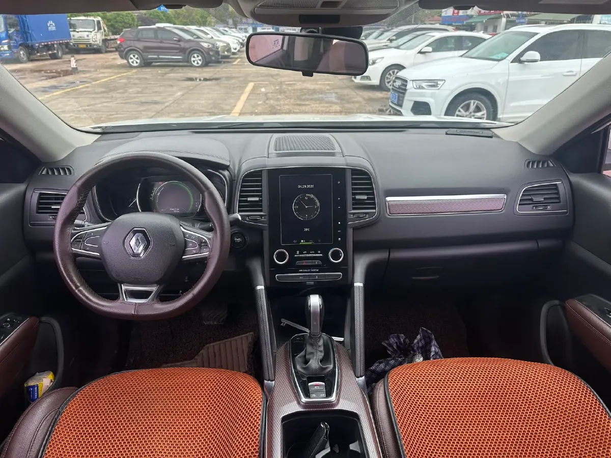 2018 Renault Koleos 2.0L 150HP L4 CVT,autocango,china used car exporter,china ev exporter,chinese used car exporter,chinese used ev exporter