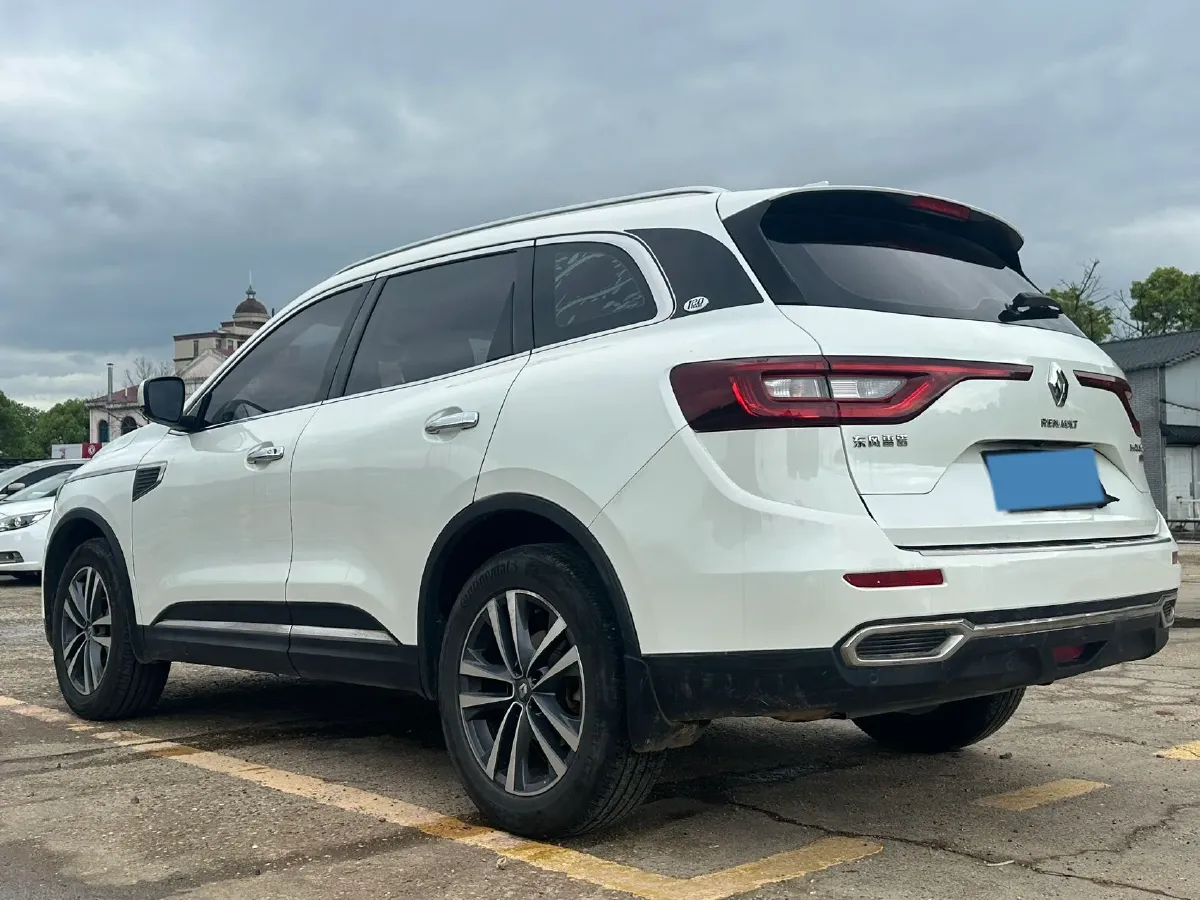 2018 Renault Koleos 2.0L 150HP L4 CVT,autocango,china used car exporter,china ev exporter,chinese used car exporter,chinese used ev exporter