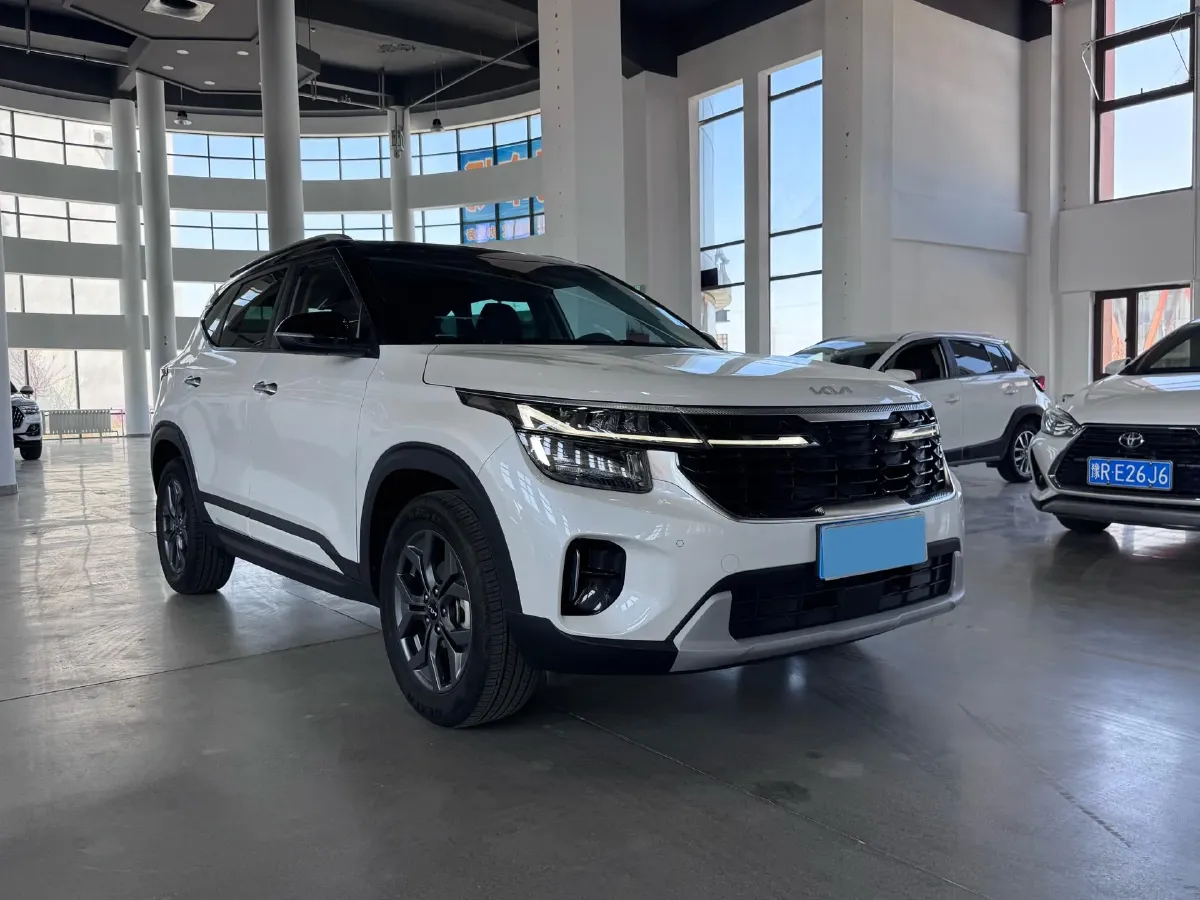 2023 Kia Seltos 1.5L 115HP L4 CVT,autocango,china used car exporter,china ev exporter,chinese used car exporter,chinese used ev exporter