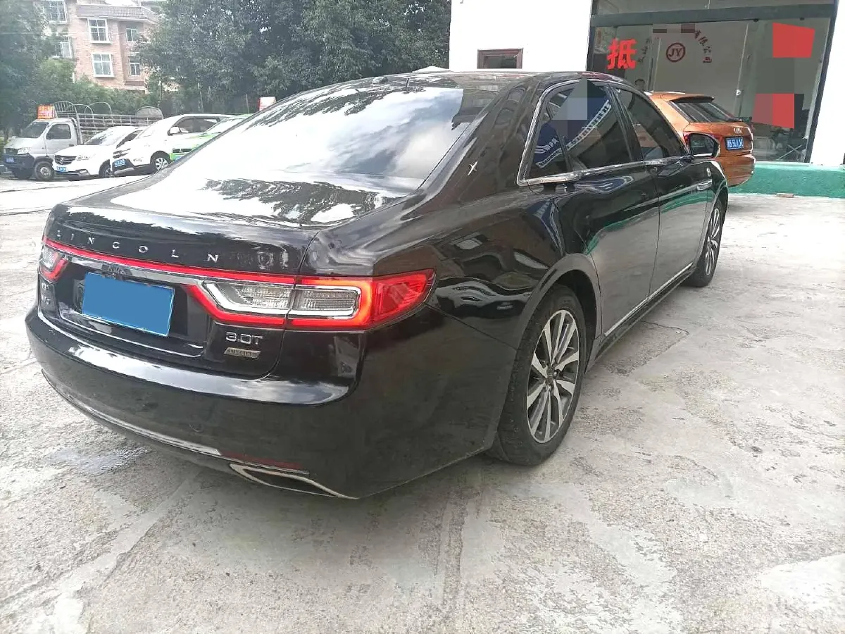 2017 Lincoln Continental 2.0T 261HP L4 6AT,autocango,china used car exporter,china ev exporter,chinese used car exporter,chinese used ev exporter