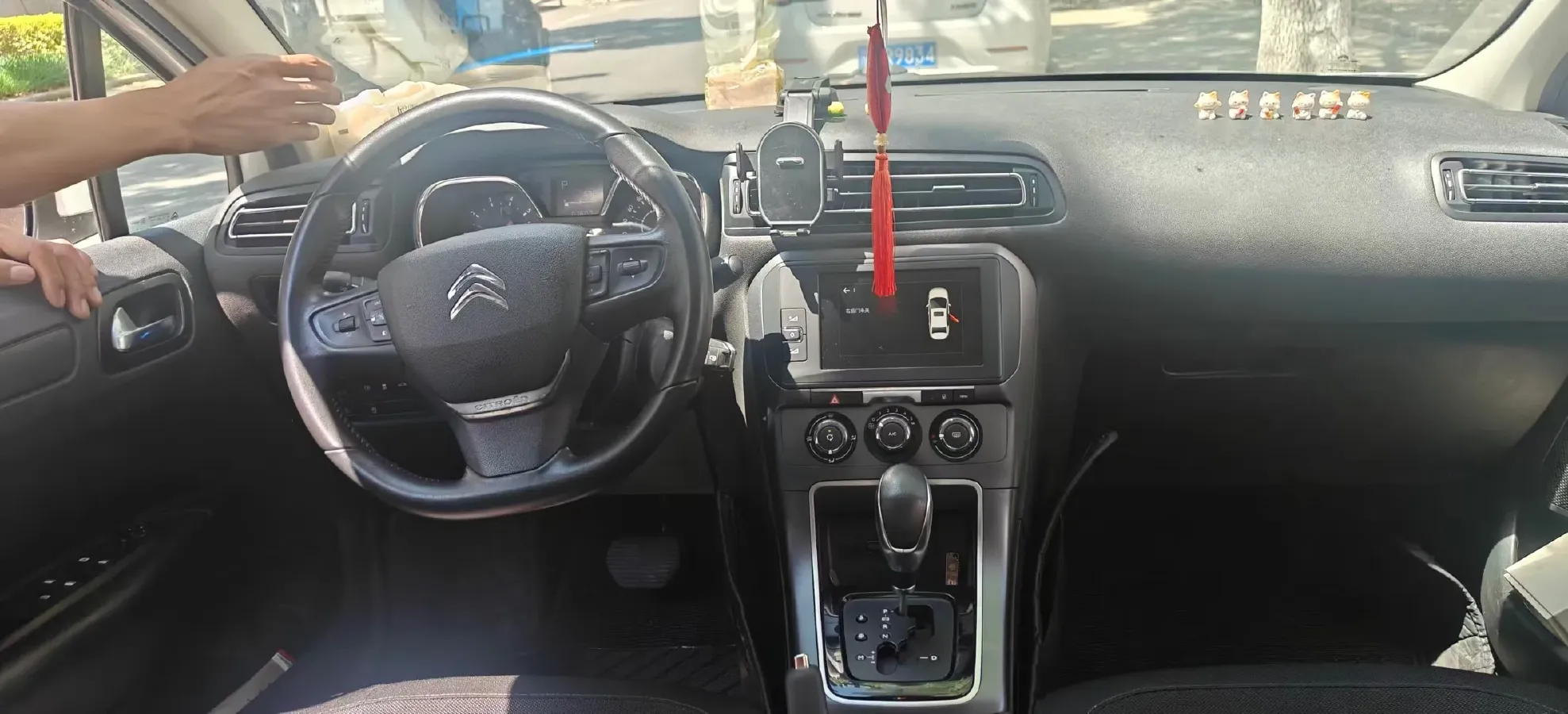 2018 Citroen C4 C-Quatre 1.6L 117HP L4 6AT,autocango,china used car exporter,china ev exporter,chinese used car exporter,chinese used ev exporter