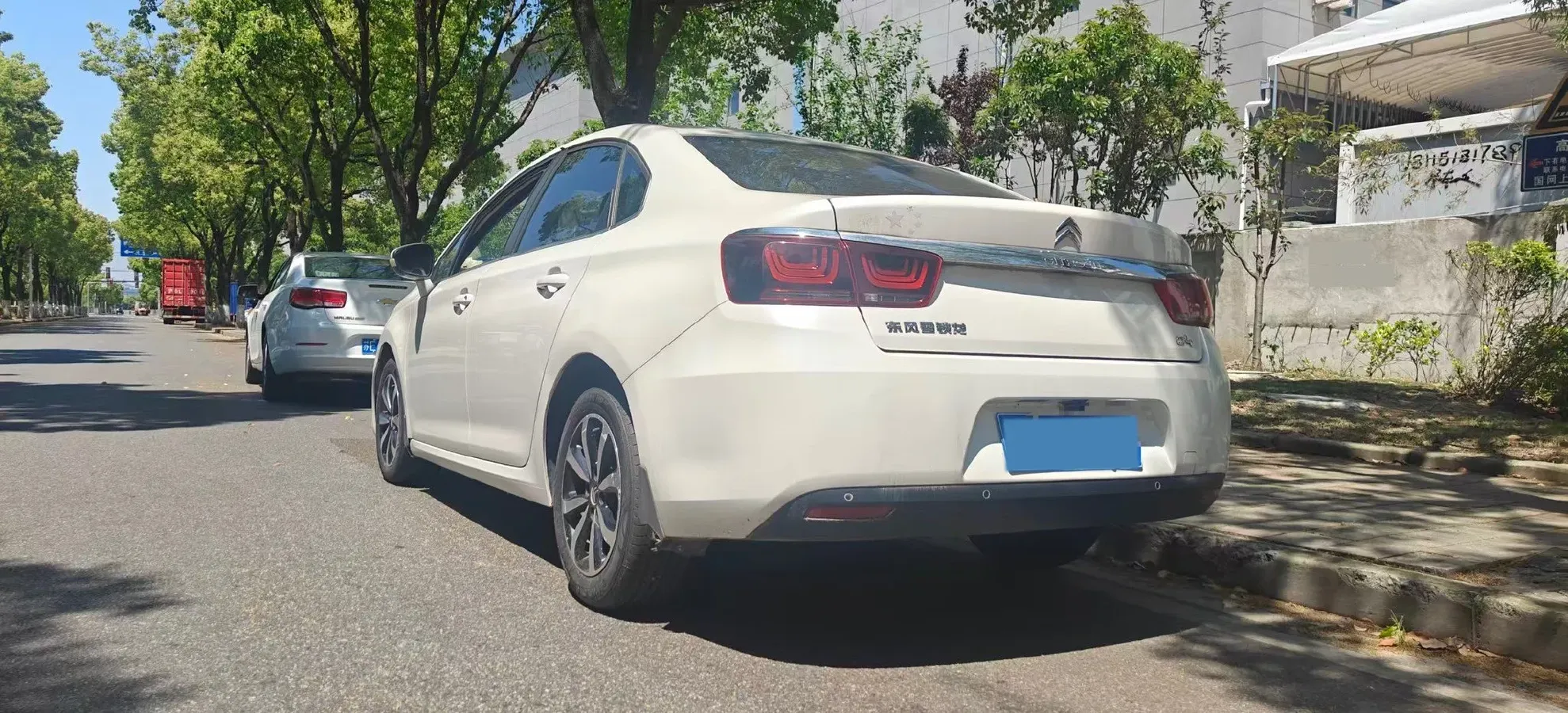 2018 Citroen C4 C-Quatre 1.6L 117HP L4 6AT,autocango,china used car exporter,china ev exporter,chinese used car exporter,chinese used ev exporter