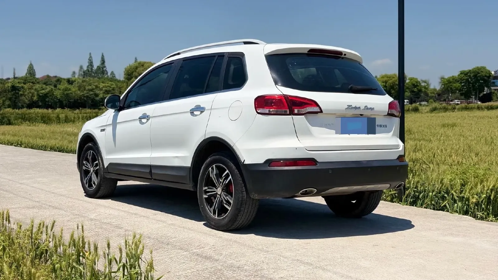 2018 Zotye Damy X5 1.5T 150HP L4 5MT,autocango,china used car exporter,china ev exporter,chinese used car exporter,chinese used ev exporter