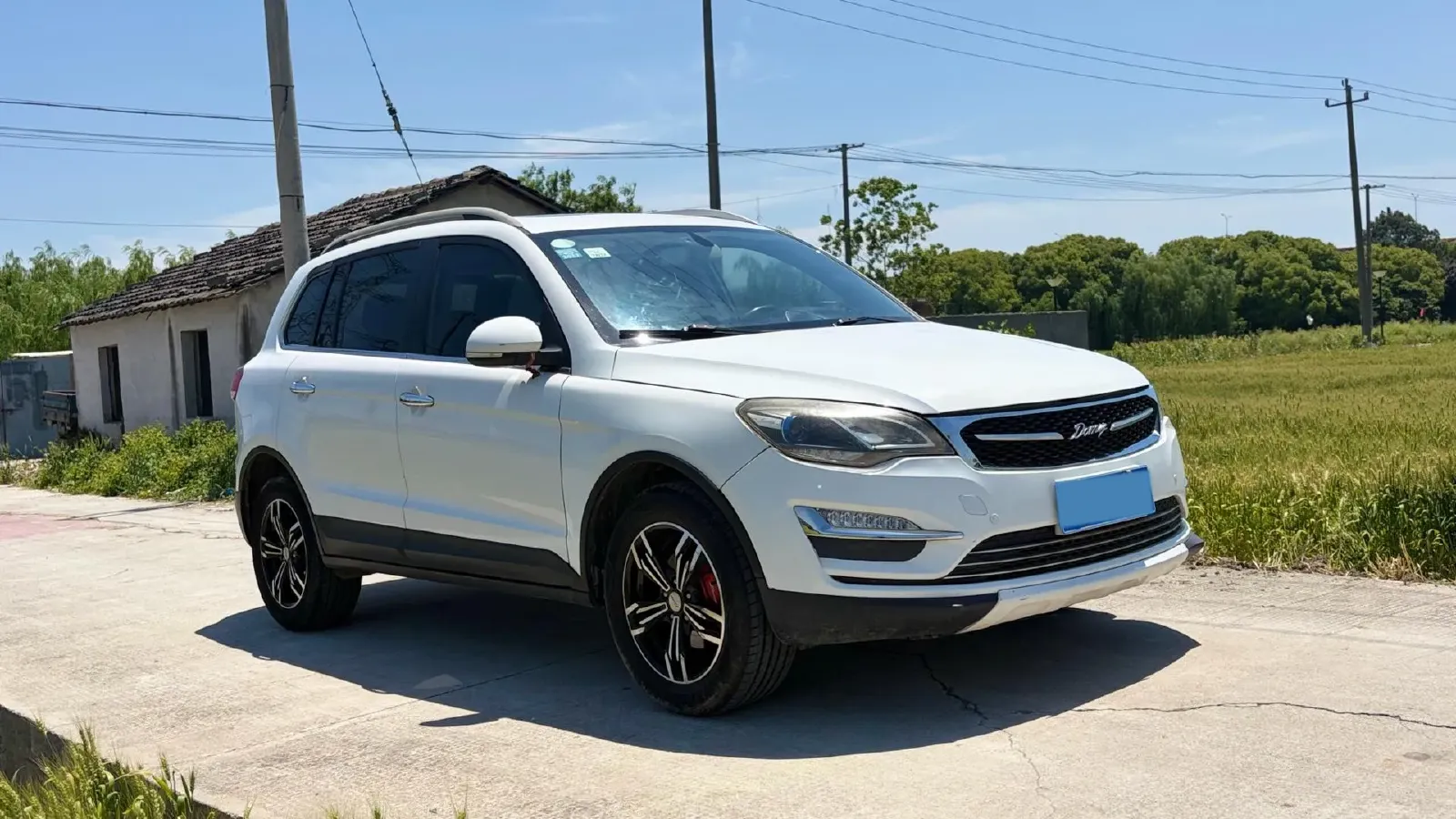 2018 Zotye Damy X5 1.5T 150HP L4 5MT,autocango,china used car exporter,china ev exporter,chinese used car exporter,chinese used ev exporter