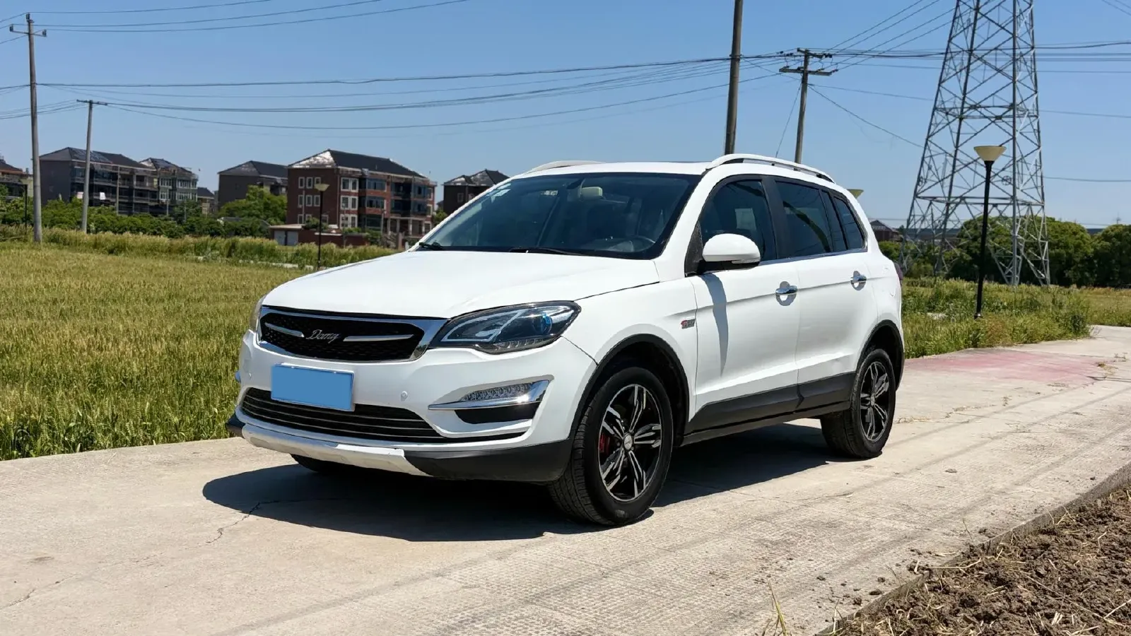 2018 Zotye Damy X5 1.5T 150HP L4 5MT,autocango,china used car exporter,china ev exporter,chinese used car exporter,chinese used ev exporter