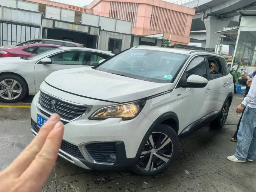 2019 Peugeot 5008 1.6T 167HP L4 6AT,autocango,china used car exporter,china ev exporter,chinese used car exporter,chinese used ev exporter