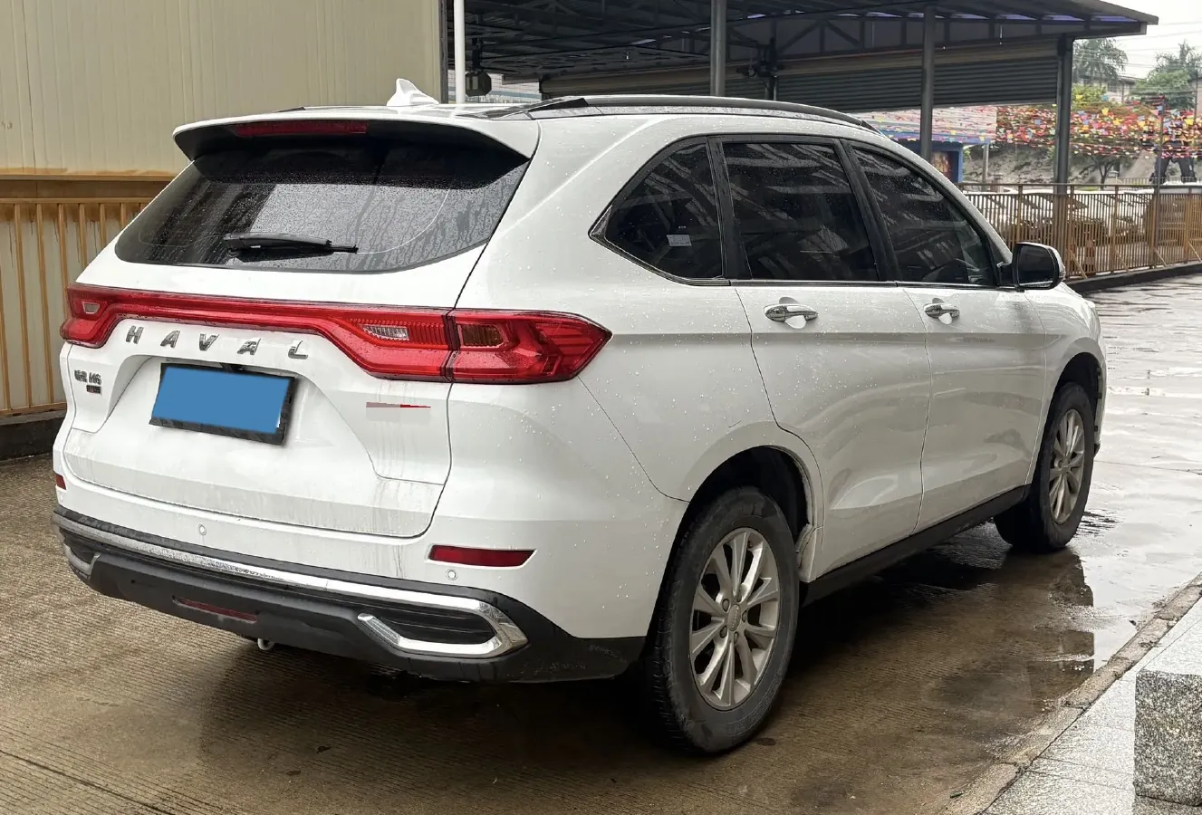 2023 Haval M6 1.5T 150HP L4 7DCT,autocango,china used car exporter,china ev exporter,chinese used car exporter,chinese used ev exporter