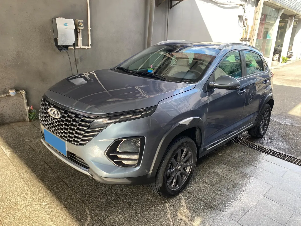 2023 Chery Tiggo 3x 1.5L 116HP L4 CVT,autocango,china used car exporter,china ev exporter,chinese used car exporter,chinese used ev exporter