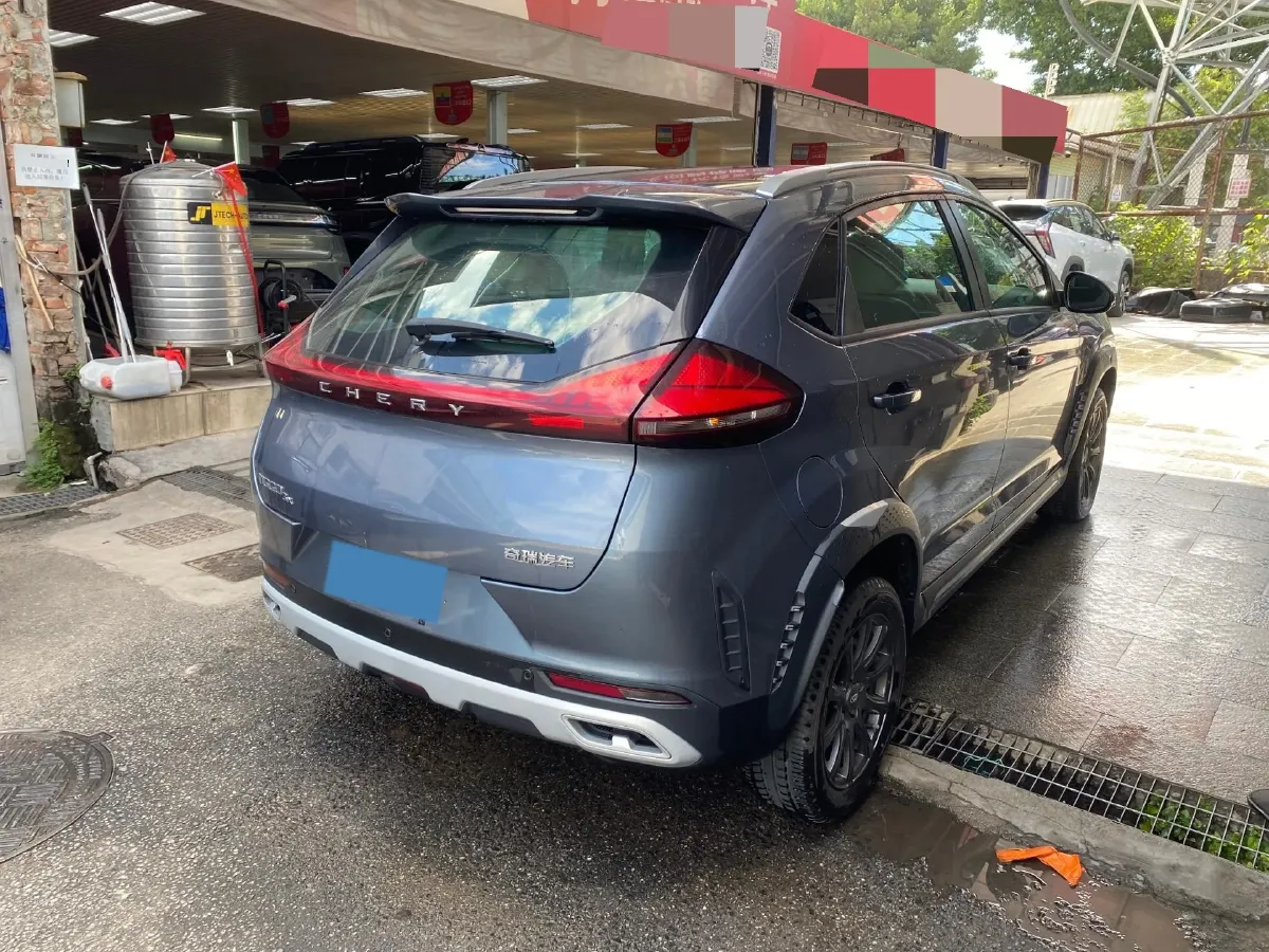 2023 Chery Tiggo 3x 1.5L 116HP L4 CVT,autocango,china used car exporter,china ev exporter,chinese used car exporter,chinese used ev exporter