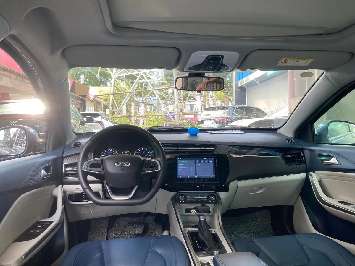 2023 Chery Tiggo 3x 1.5L 116HP L4 CVT,autocango,china used car exporter,china ev exporter,chinese used car exporter,chinese used ev exporter