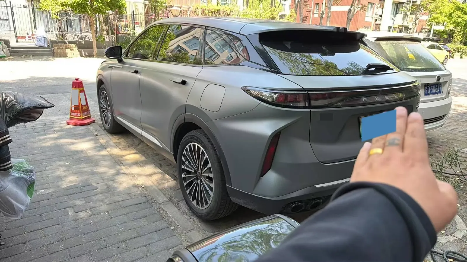 2024 JMC DaDaoEV BEV 63.75KWH,autocango,china used car exporter,china ev exporter,chinese used car exporter,chinese used ev exporter