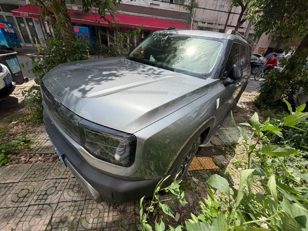 2024 Beijing BJ30 1.5T 158HP L4 2DHT Hybrid,autocango,china used car exporter,china ev exporter,chinese used car exporter,chinese used ev exporter