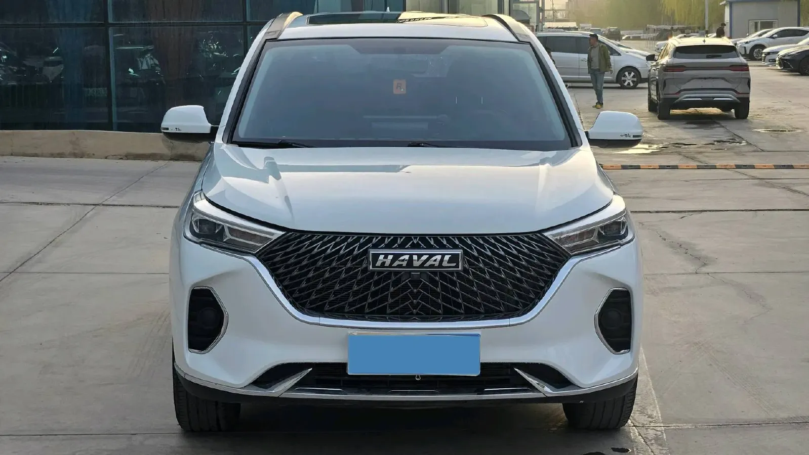 2022 Haval H6 1.5T 184HP L4 7DCT,autocango,china used car exporter,china ev exporter,chinese used car exporter,chinese used ev exporter