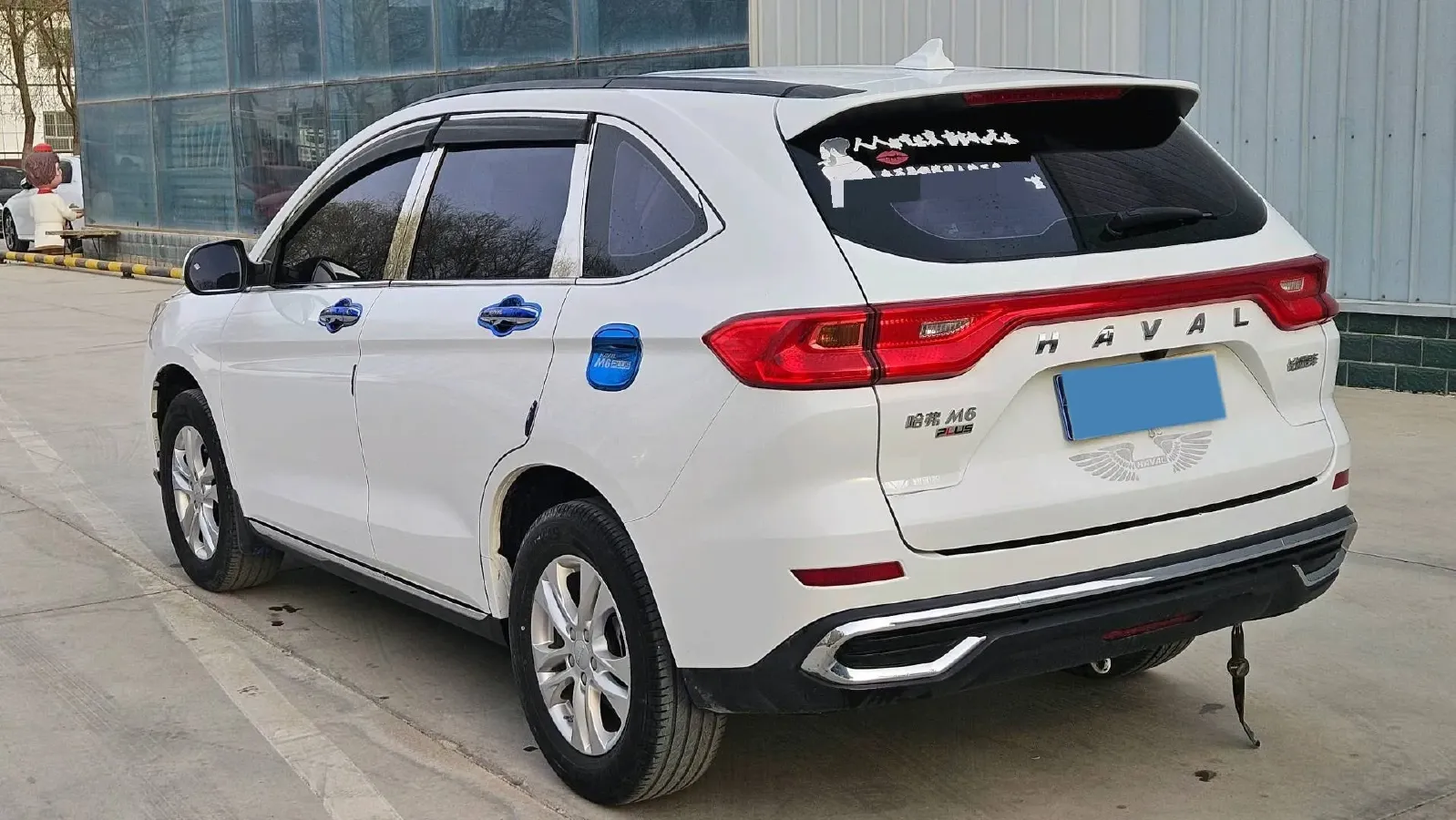 2022 Haval H6 1.5T 184HP L4 7DCT,autocango,china used car exporter,china ev exporter,chinese used car exporter,chinese used ev exporter