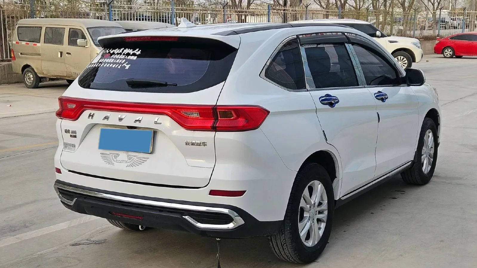 2022 Haval H6 1.5T 184HP L4 7DCT,autocango,china used car exporter,china ev exporter,chinese used car exporter,chinese used ev exporter