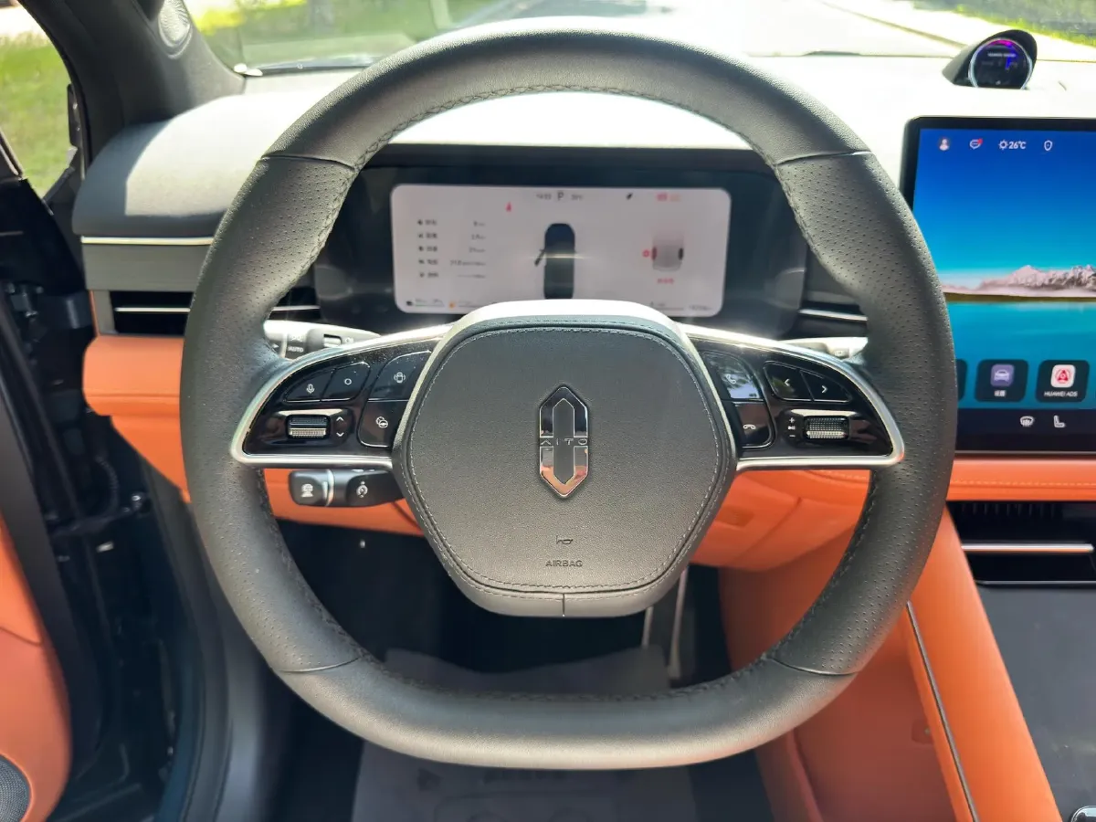 2024 AITO AITO M7 1.5T 152HP L4 REEV 38.5KWH,autocango,china used car exporter,china ev exporter,chinese used car exporter,chinese used ev exporter