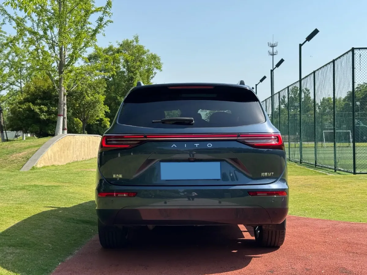 2024 AITO AITO M7 1.5T 152HP L4 REEV 38.5KWH,autocango,china used car exporter,china ev exporter,chinese used car exporter,chinese used ev exporter