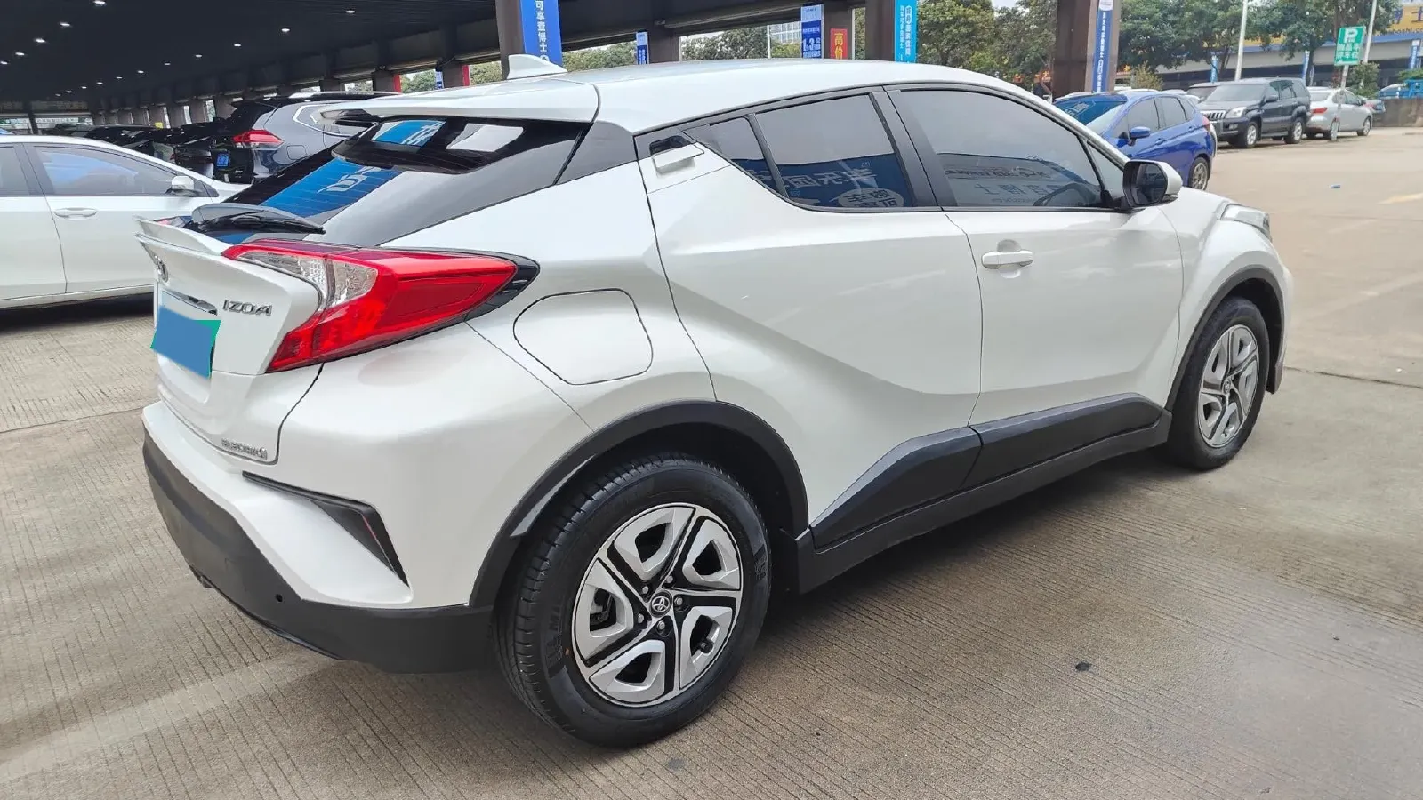 2020 Toyota Izoa E BEV 54.3KWH,autocango,china used car exporter,china ev exporter,chinese used car exporter,chinese used ev exporter