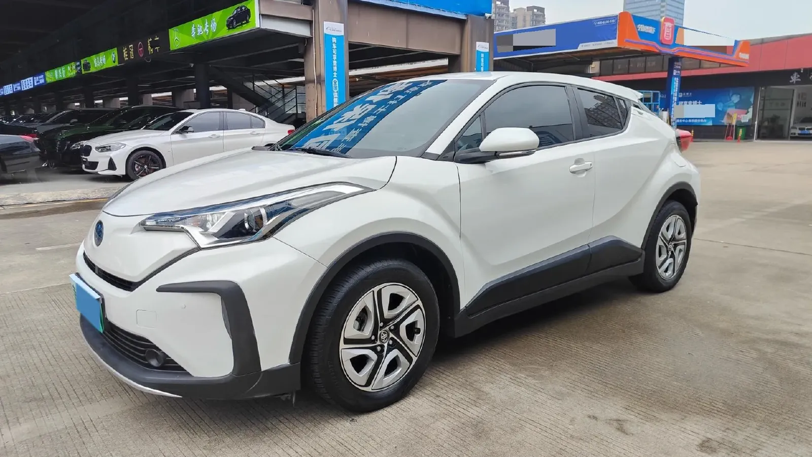 2020 Toyota Izoa E BEV 54.3KWH,autocango,china used car exporter,china ev exporter,chinese used car exporter,chinese used ev exporter