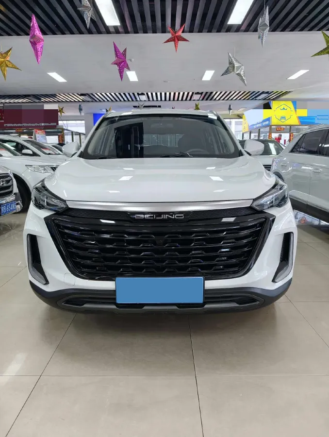 2020 BeiJing Auto X3 1.5T 150HP L4 CVT,autocango,china used car exporter,china ev exporter,chinese used car exporter,chinese used ev exporter