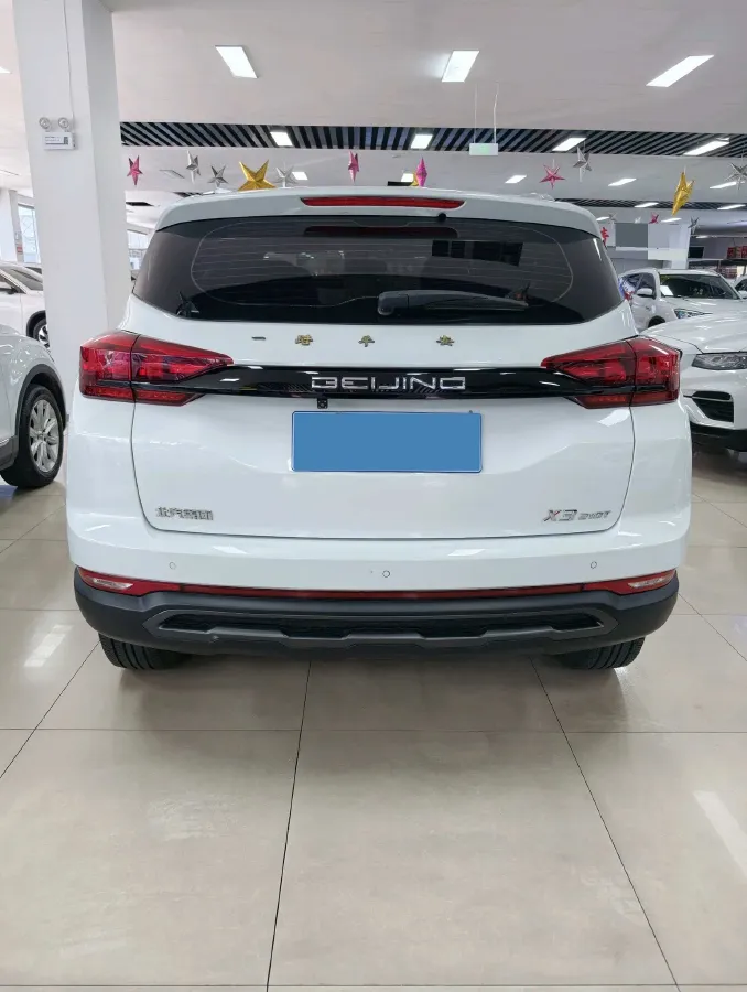 2020 BeiJing Auto X3 1.5T 150HP L4 CVT,autocango,china used car exporter,china ev exporter,chinese used car exporter,chinese used ev exporter