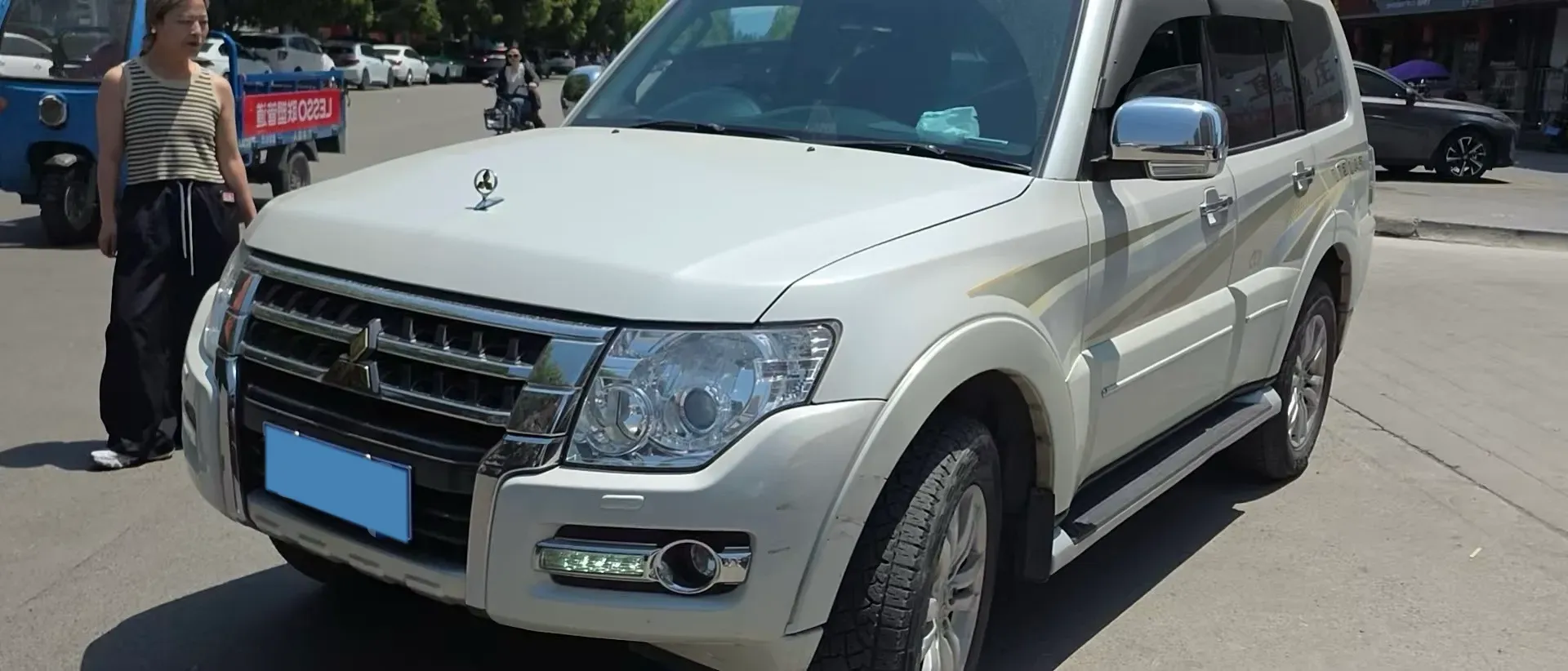 2018 Mitsubishi Pajero 3.0L 174HP V6 5AT,autocango,china used car exporter,china ev exporter,chinese used car exporter,chinese used ev exporter
