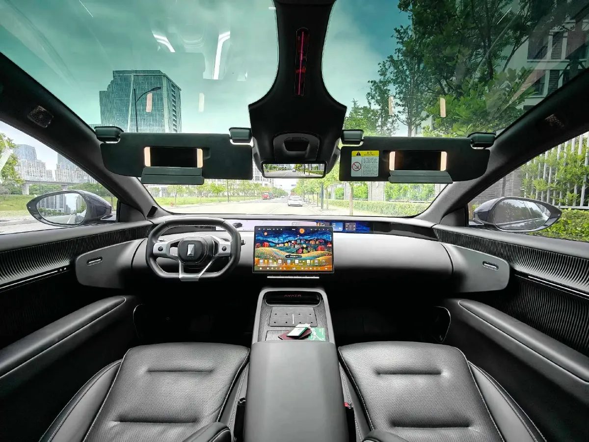 2024 Avatr 12 BEV 94.5KWH,autocango,china used car exporter,china ev exporter,chinese used car exporter,chinese used ev exporter