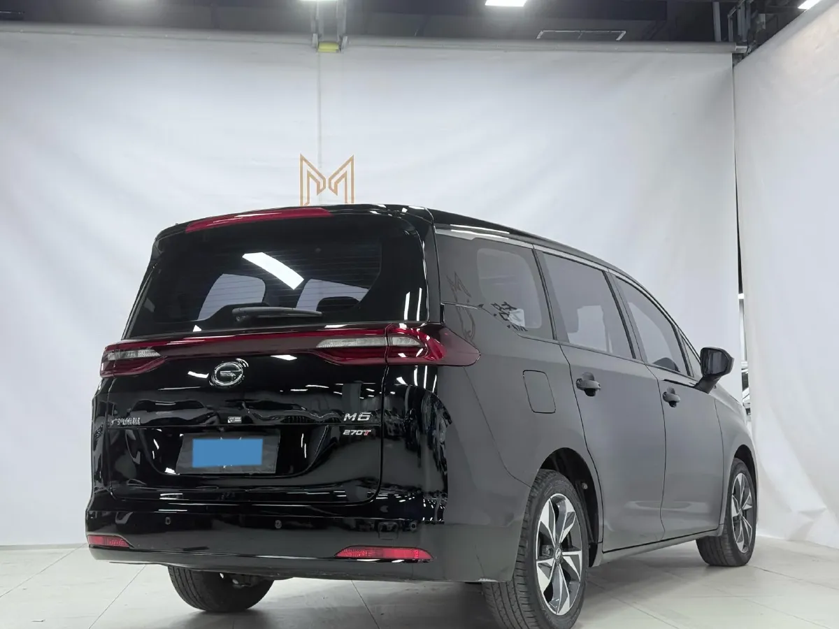 2021 GAC Trumpchi M6 1.5T 169HP L4 7DCT,autocango,china used car exporter,china ev exporter,chinese used car exporter,chinese used ev exporter