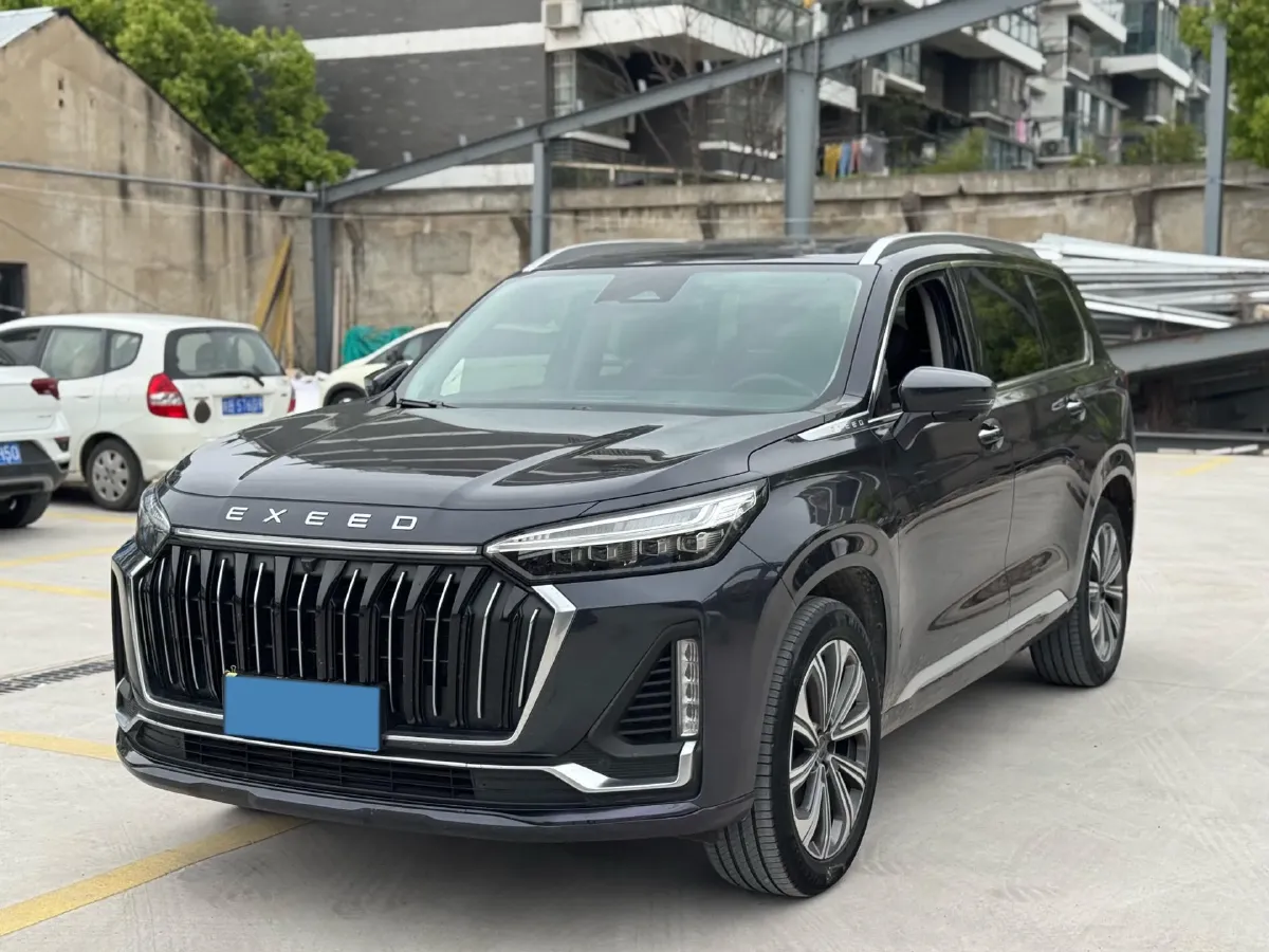 2023 Exceed VX 2.0T 261HP L4 8AT,autocango,china used car exporter,china ev exporter,chinese used car exporter,chinese used ev exporter
