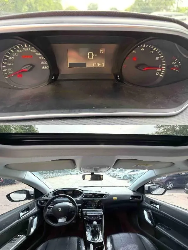 2016 Peugeot 308 1.6L 117HP L4 6AT,autocango,china used car exporter,china ev exporter,chinese used car exporter,chinese used ev exporter