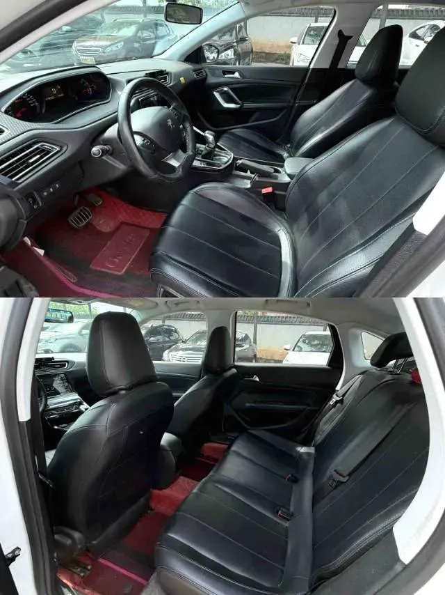 2016 Peugeot 308 1.6L 117HP L4 6AT,autocango,china used car exporter,china ev exporter,chinese used car exporter,chinese used ev exporter