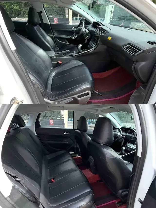 2016 Peugeot 308 1.6L 117HP L4 6AT,autocango,china used car exporter,china ev exporter,chinese used car exporter,chinese used ev exporter