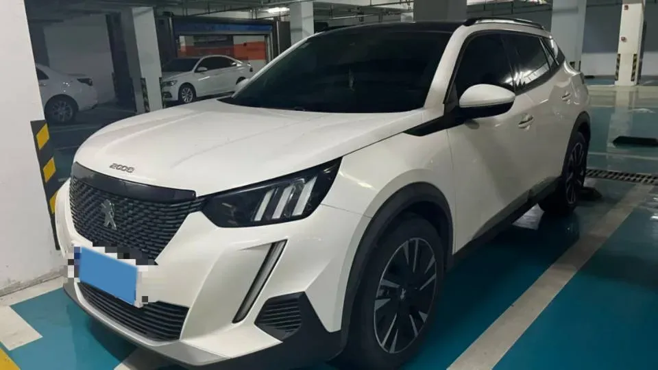 2020 Peugeot 2008 1.2T 136HP L3 6DCT,autocango,china used car exporter,china ev exporter,chinese used car exporter,chinese used ev exporter