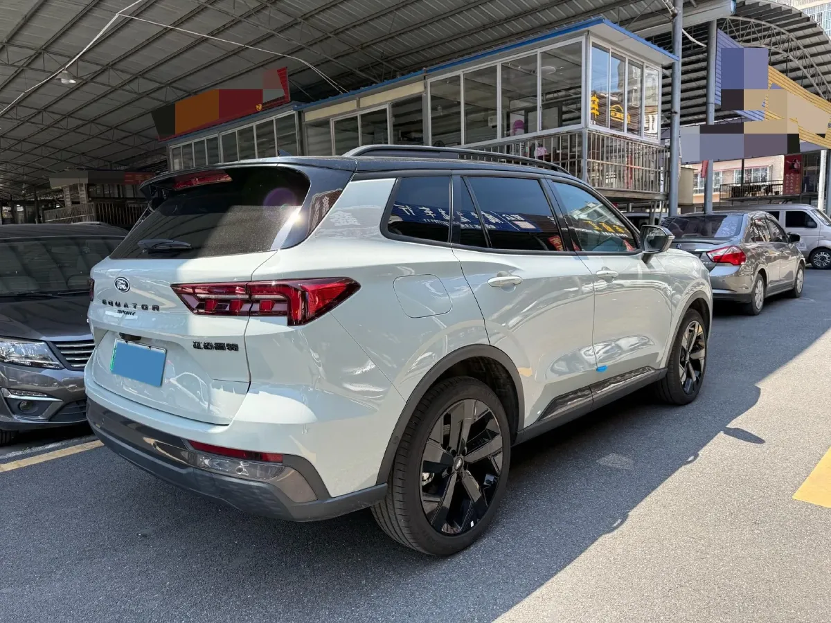 2025 Ford Equator Sport 1.5T 150HP L4 2DHT PHEV 18.4KWH,autocango,china used car exporter,china ev exporter,chinese used car exporter,chinese used ev exporter