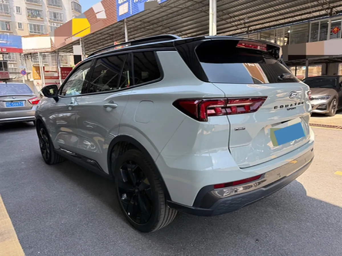 2025 Ford Equator Sport 1.5T 150HP L4 2DHT PHEV 18.4KWH,autocango,china used car exporter,china ev exporter,chinese used car exporter,chinese used ev exporter