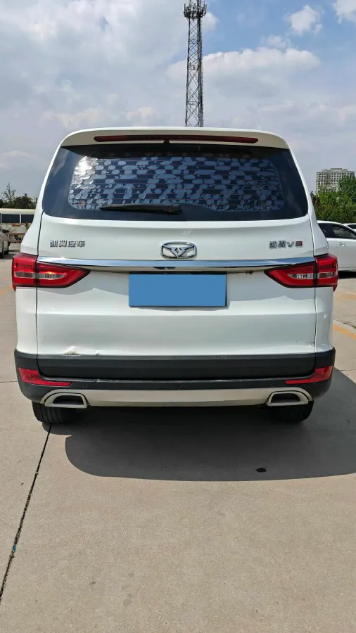 2016 KaiYi V3 1.5L 109HP L4 5MT,autocango,china used car exporter,china ev exporter,chinese used car exporter,chinese used ev exporter