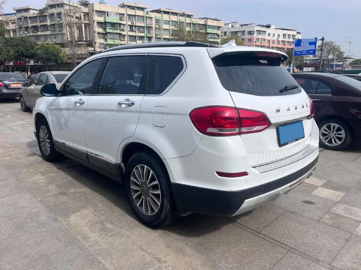 2018 Haval H6 1.5T 150HP L4 7DCT,autocango,china used car exporter,china ev exporter,chinese used car exporter,chinese used ev exporter