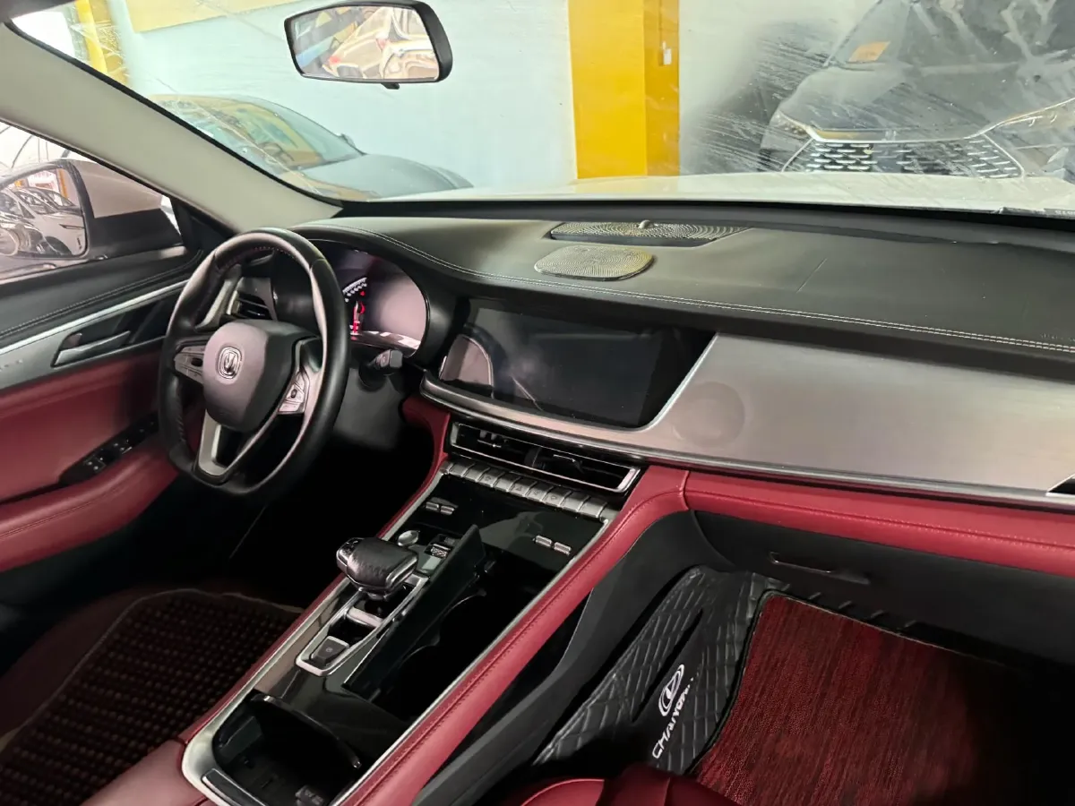 2021 ChangAn CS85 Coupe 1.5T 178HP L4 7DCT,autocango,china used car exporter,china ev exporter,chinese used car exporter,chinese used ev exporter