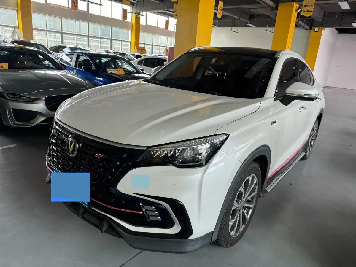 2021 ChangAn CS85 Coupe 1.5T 178HP L4 7DCT,autocango,china used car exporter,china ev exporter,chinese used car exporter,chinese used ev exporter