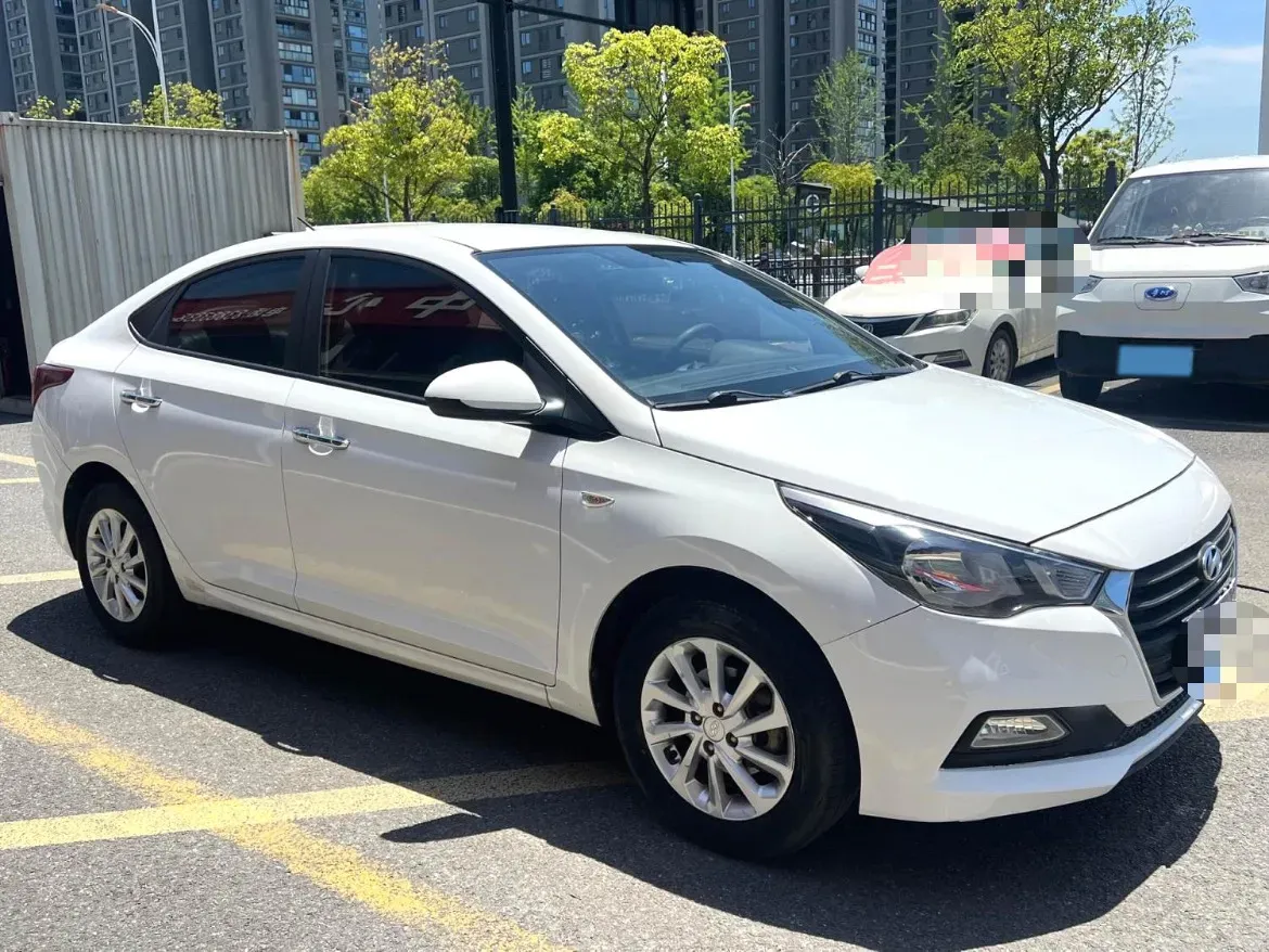 2016 Hyundai Verna 1.4L 100HP L4 6AT,autocango,china used car exporter,china ev exporter,chinese used car exporter,chinese used ev exporter