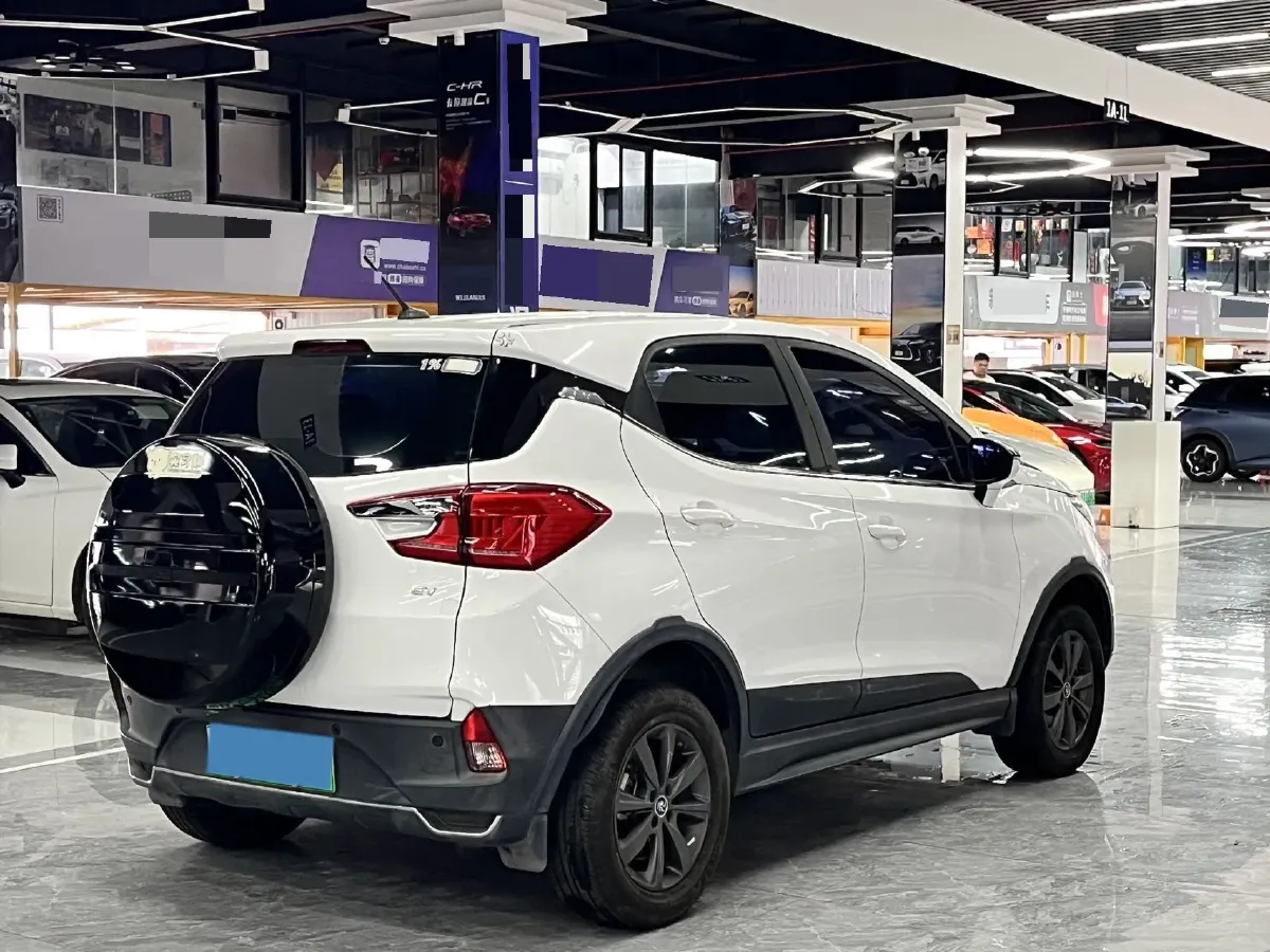 2019 BYD Yuan BEV 53.22KWH,autocango,china used car exporter,china ev exporter,chinese used car exporter,chinese used ev exporter