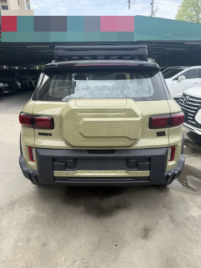2025 Geely Cowboy 1.5T 181HP L4 7DCT,autocango,china used car exporter,china ev exporter,chinese used car exporter,chinese used ev exporter
