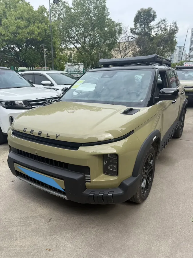 2025 Geely Cowboy 1.5T 181HP L4 7DCT,autocango,china used car exporter,china ev exporter,chinese used car exporter,chinese used ev exporter