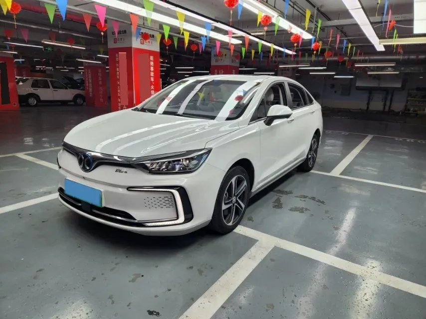 2018 BeiJing Auto EU5 BEV 53.66KWH,autocango,china used car exporter,china ev exporter,chinese used car exporter,chinese used ev exporter