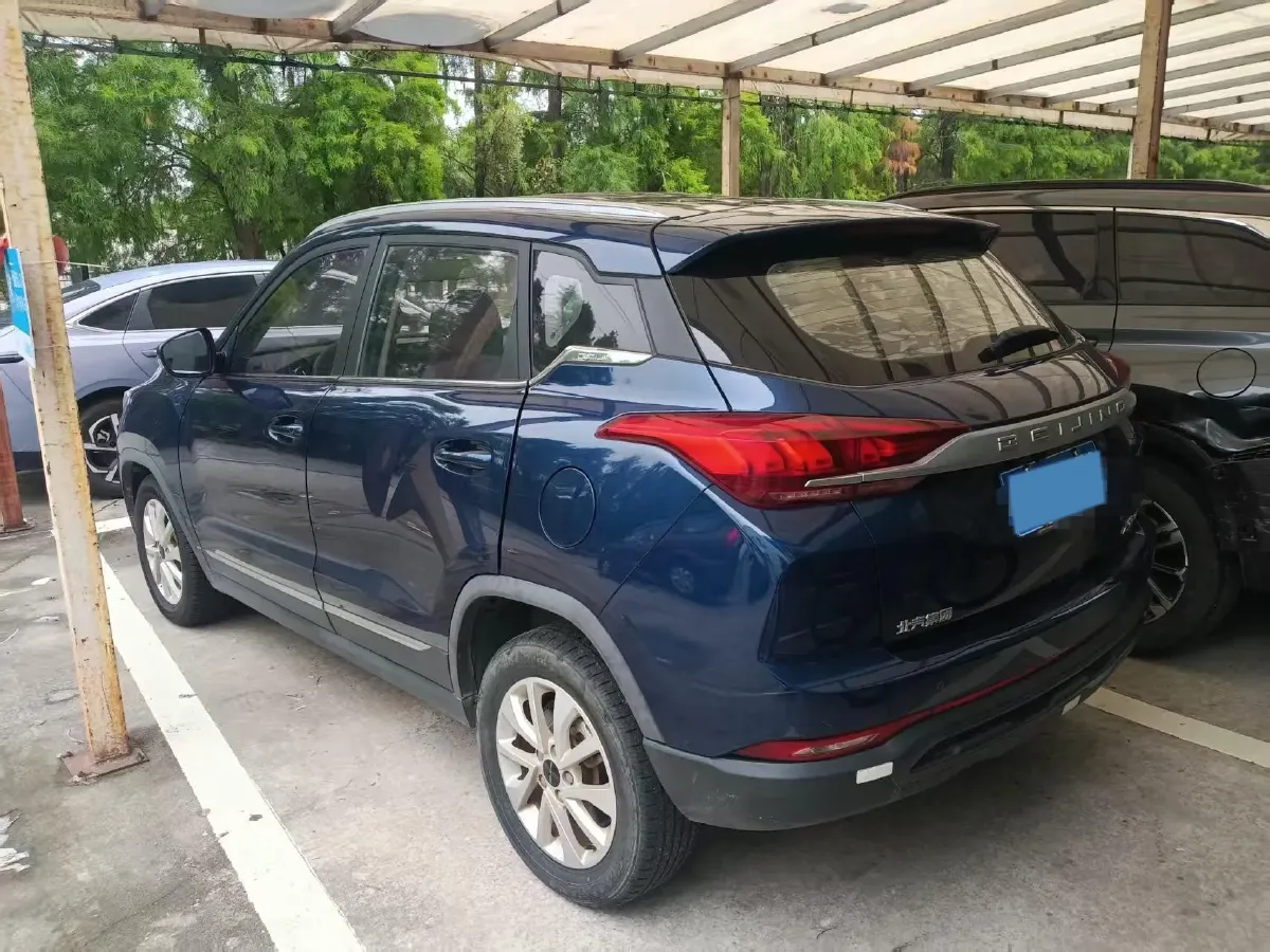 2019 BeiJing Auto X3 1.5T 150HP L4 CVT,autocango,china used car exporter,china ev exporter,chinese used car exporter,chinese used ev exporter