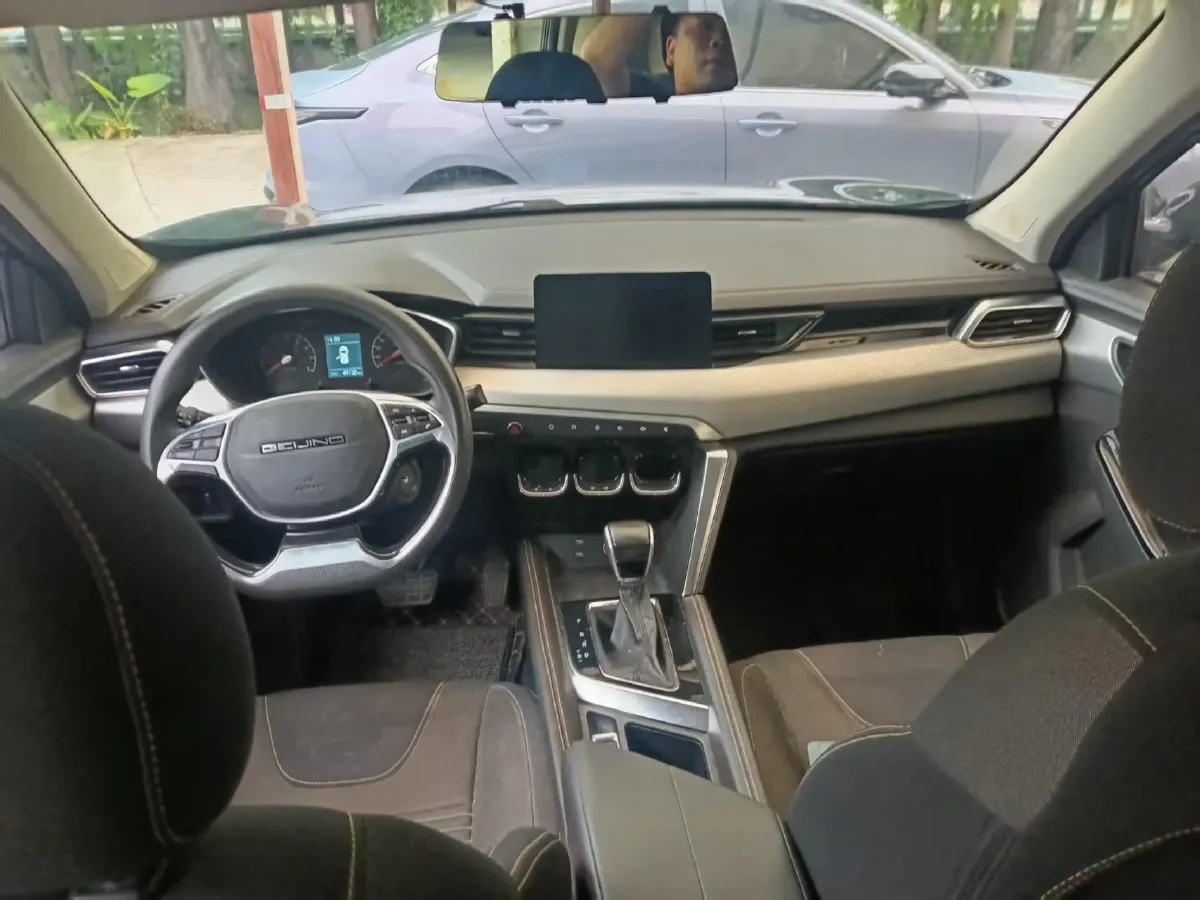 2019 BeiJing Auto X3 1.5T 150HP L4 CVT,autocango,china used car exporter,china ev exporter,chinese used car exporter,chinese used ev exporter